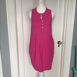 Sonoma Pink Sleeveless Mini Dress